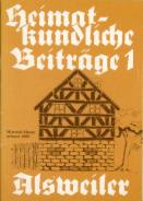 Heimatkundliche Beitrge Alsweiler 1980 (5 Eu)
