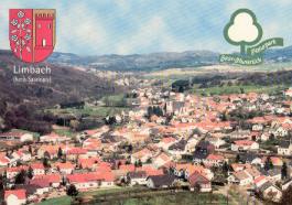 Postkarte Schmelz-Limbach (0,8 Eu)